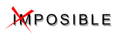imposible